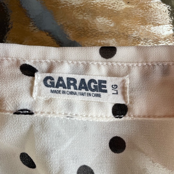 polka dot transparent camisole from Garage clothing - Picture 3 of 3
